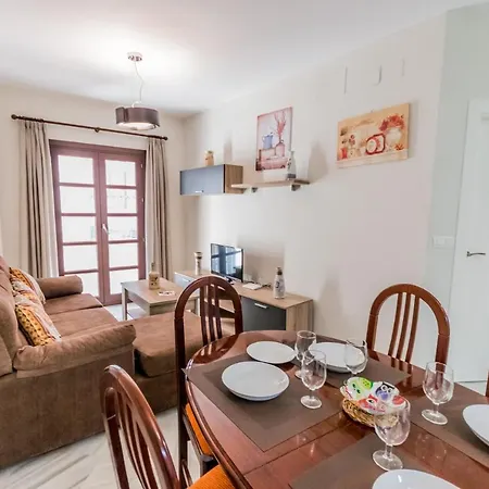 Appartement Cubo's Apartamento Duplex Comisario 3b Málaga
